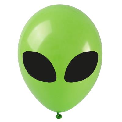 Balony z nadrukiem UFO 6szt. Wydawca: ARPEX. SmakLiter.pl Opakowanie Balony z nadrukiem UFO 6szt
