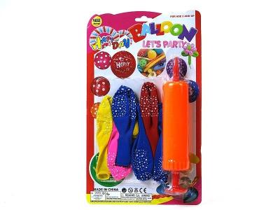 Opakowanie Balony z pompką 12szt