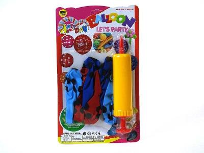 Opakowanie Balony z pompką 12szt