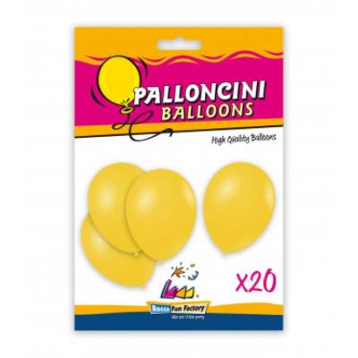 Opakowanie Balony żółte 26cm 20szt