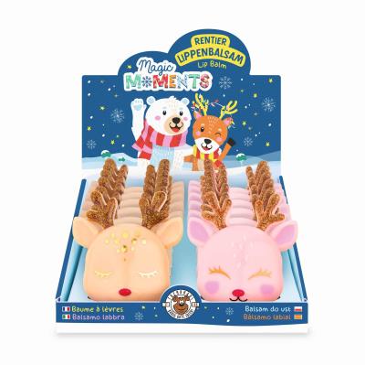 Opakowanie Balsam do ust w puszce z Reniferem 1szt.mix