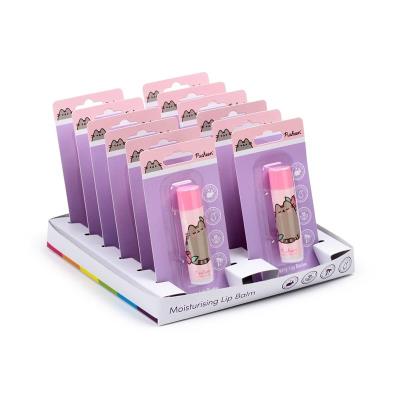 Balsam do ust w sztyfcie truskawkowy Pusheen. Wydawca: PUCKATOR. SmakLiter.pl Opakowanie Balsam do ust w sztyfcie truskawkowy Pusheen