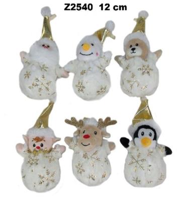 Opakowanie Bałwan Zwierzęta 12cm MIX