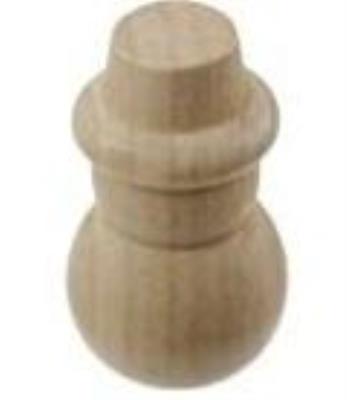 Bałwanki drewniane 2szt. Wydawca: Titanum. SmakLiter.pl Opakowanie Bałwanki drewniane 2szt