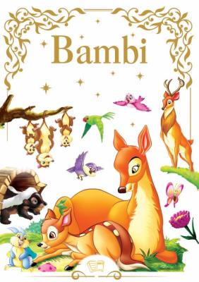 Okładka książki Bambi