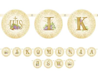 Opakowanie Baner I Komunia Św. 13x200cm