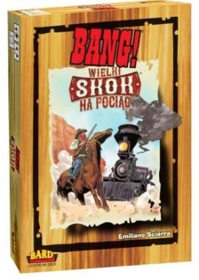 Opakowanie Bang! Pl Wielki Skok Na Pociąg