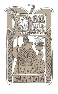 Okładka książki Bania u Odyna. Pan Wiedźma. Tom 7