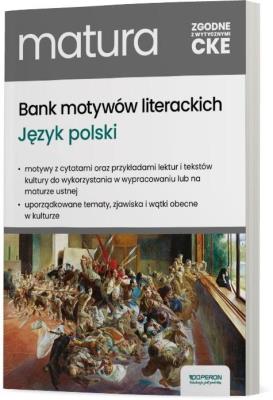Okładka książki Bank motywów literackich. Do matury i wypracowań