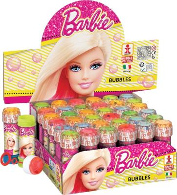 Opakowanie Bańki mydlane 60ml Barbie (36szt)