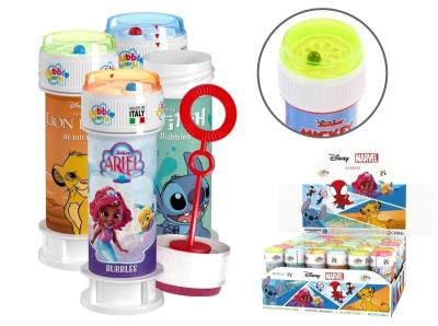Bańki mydlane 60ml Disney/Marvel (36szt). Wydawca: Artyk. SmakLiter.pl Opakowanie Bańki mydlane 60ml Disney/Marvel (36szt)
