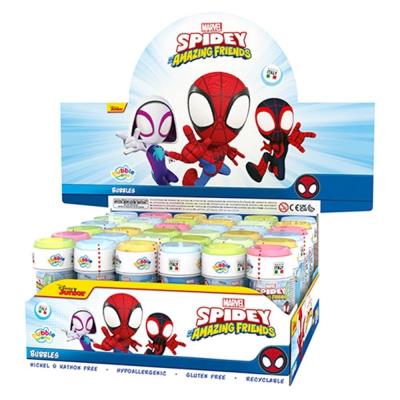 Opakowanie Bańki mydlane 60ml Marvel Spidey (36szt)