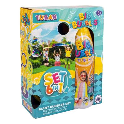 Opakowanie Bańki mydlane duże 6w1