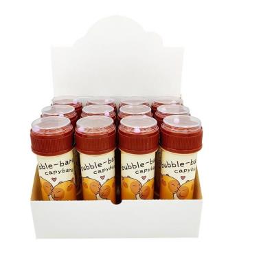 Opakowanie Bańki mydlane kapibara 60ml (12szt)