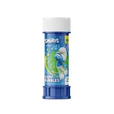 Opakowanie Bańki Mydlane Smerfy 60ml