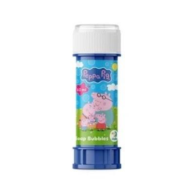 Opakowanie Bańki Mydlane Świnka Peppa 60ml