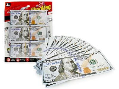 Opakowanie Banknoty do zabawy
