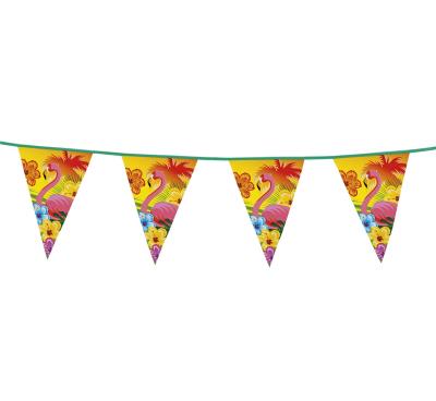 Banner z flagami Hibiscus 6m. Wydawca: Boland. SmakLiter.pl Opakowanie Banner z flagami Hibiscus 6m