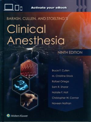 Opakowanie BARASH CLINICAL ANESTHESIA 9E