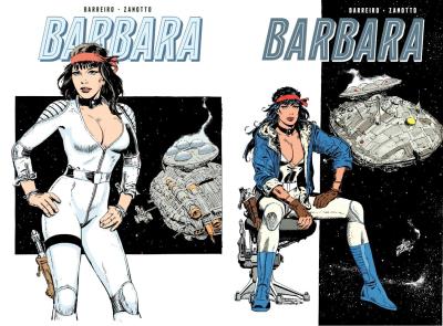 Okładka książki Barbara tom 1 i 2