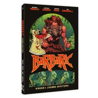 Okładka książki Barbaric #01 Zgubne występki