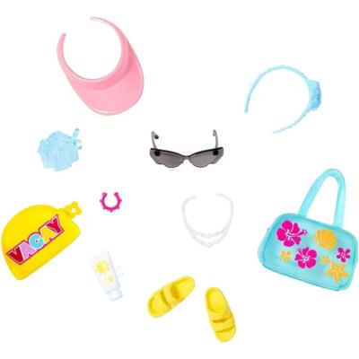 Barbie Akcesoria Minihistoryjka HYV09. Wydawca: Mattel. SmakLiter.pl Opakowanie Barbie Akcesoria Minihistoryjka HYV09