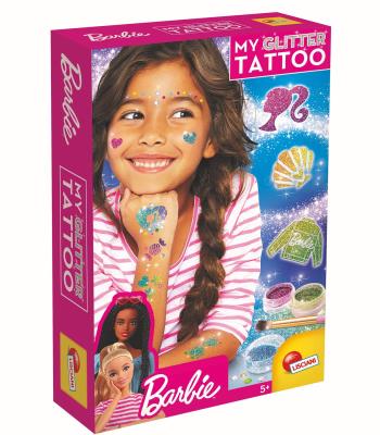 Opakowanie Barbie Brokatowe tatuaże