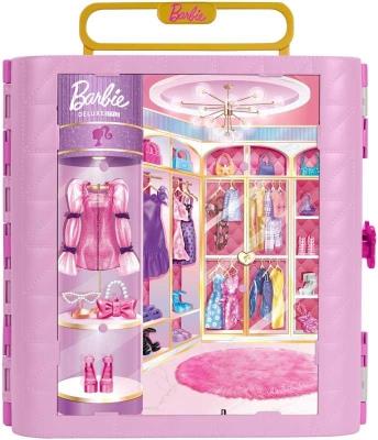 Opakowanie Barbie Deluxe Style Modna Szafa