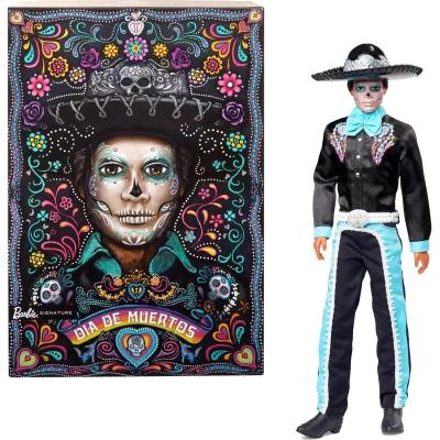 Opakowanie Barbie Dia de Muertos Ken