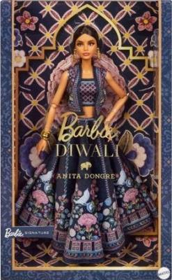 Opakowanie Barbie Diwali Anita Dongre Lalka kolekcjonerska