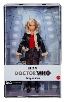 Opakowanie Barbie Doctor Who Ruby Sunday