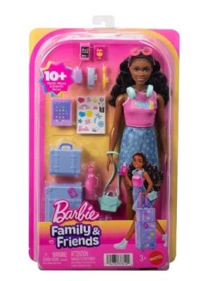 Opakowanie Barbie Family & Friends Barbie Brooklyn