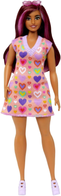 Opakowanie Barbie Fashionistats. Modne przyjaciółki HJT04