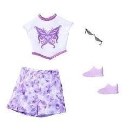 Opakowanie Barbie Fashions kreacje