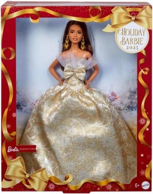Opakowanie Barbie Holiday Doll 2024