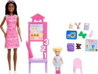 Opakowanie Barbie Kariera Nauczycielka Zestaw