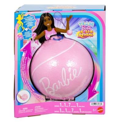 Opakowanie Barbie Kariera Piłka Wyskakująca lalka Tenisistka