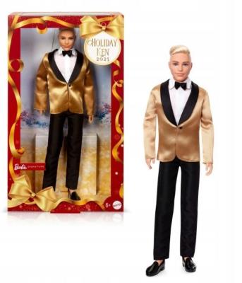 Opakowanie Barbie Ken Holiday kolekcjinerska 2025
