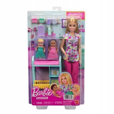 Opakowanie Barbie Lekarz Pediatra