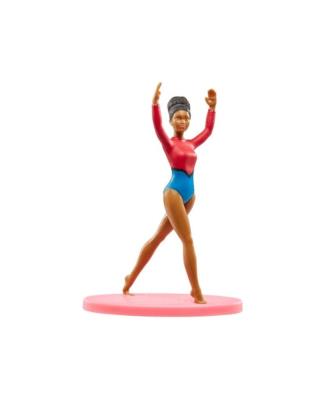 Opakowanie Barbie Minifigurka Lalka Gymnastics