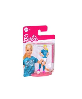 Opakowanie Barbie Minifigurka Lalka Soccer
