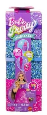 Opakowanie Barbie Party Unboxed Glam Party Stylowe