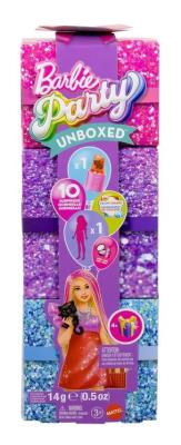 Opakowanie Barbie Party Unboxed Glam Party Stylowe