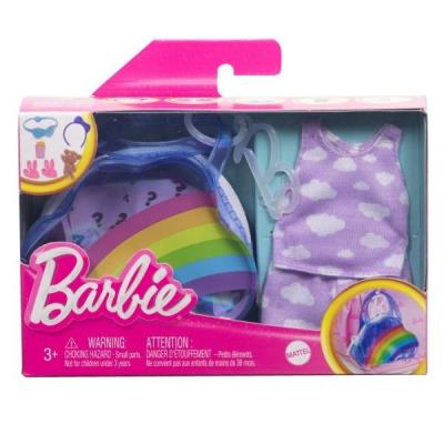 Opakowanie Barbie Premium Zestaw modowy HRH48