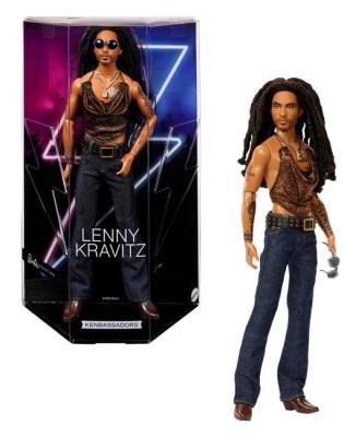 Opakowanie Barbie Signature Kenbassadors Lenny Kravitz