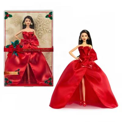 Opakowanie Barbie Signature Świąteczna Barbie 2026