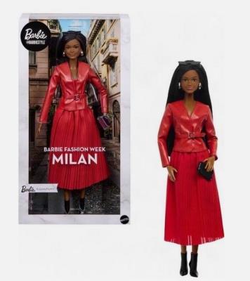 Opakowanie Barbie Style MilanLalka kolekcjonerska Mediolan