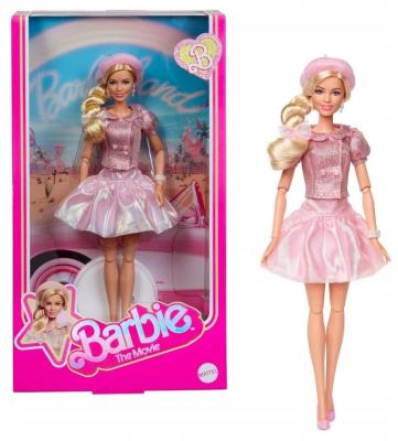 Opakowanie Barbie The Move Pink Puffy Dress