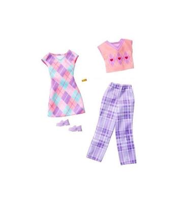Barbie ubranka + akcesoria 2-pak HYV06. Wydawca: Mattel. SmakLiter.pl Opakowanie Barbie ubranka + akcesoria 2-pak HYV06