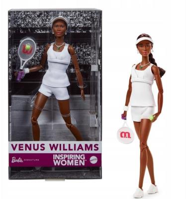 Opakowanie Barbie Venus Williams Inspiring Women